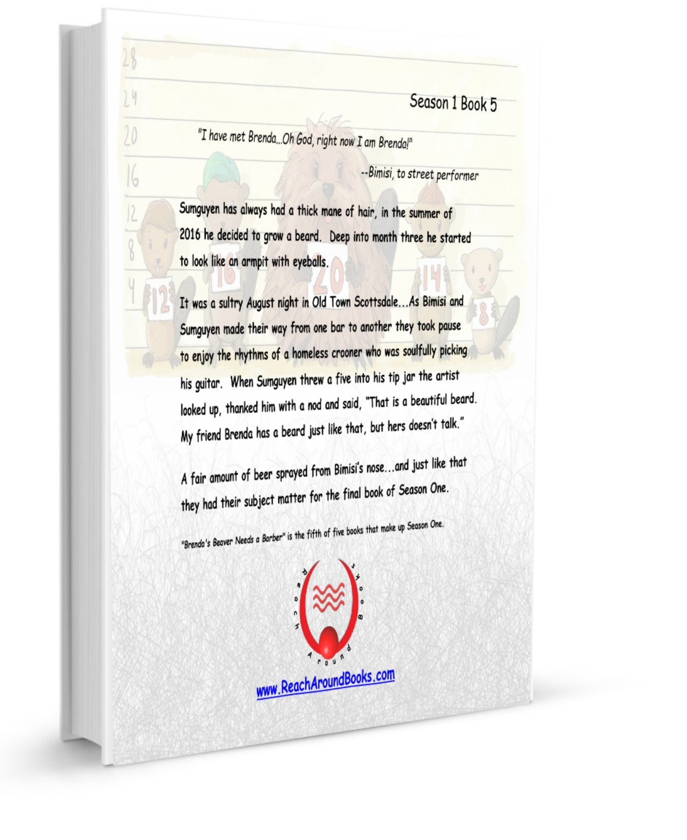 Hilarious "Children's Book" | Perfect Baby Shower Gift
