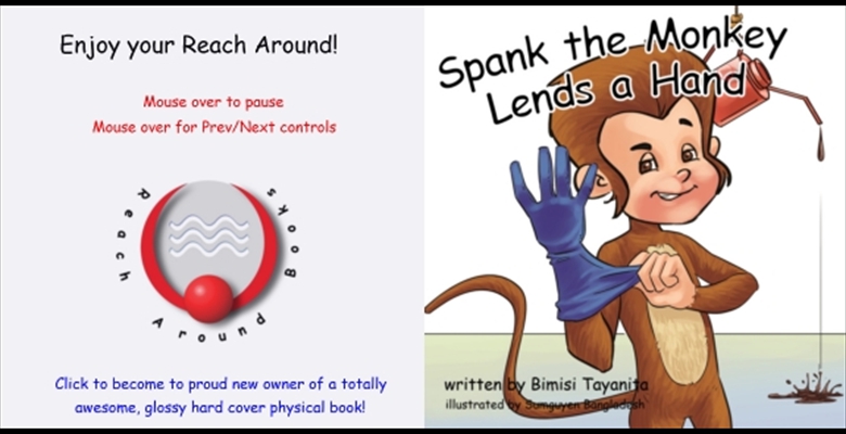 Spank the Monkey Lends a Hand Free eBook1