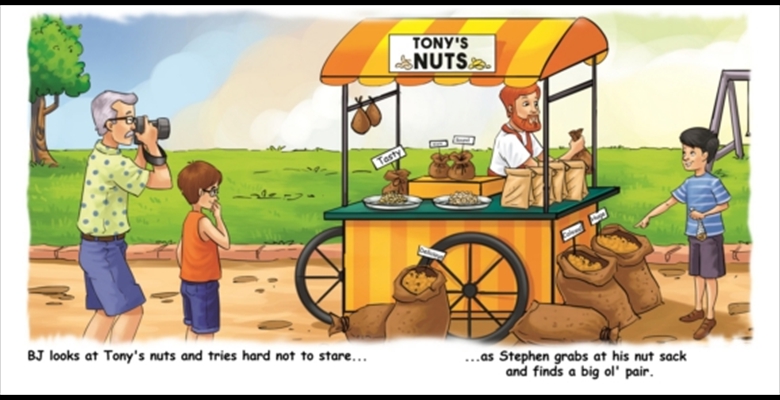 Put Tonys Nuts in Your Mouth Free Ebook8