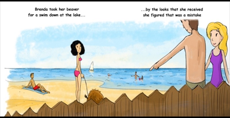 Brendas Beaver Needs a Barber TEASER3 Brendas Beaver Needs a Barber TEASER3