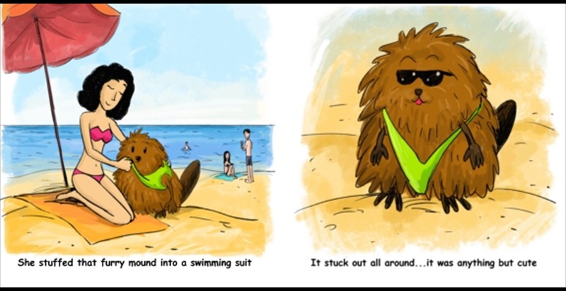 Brendas Beaver Needs a BarberTEASER4 Brendas Beaver Needs a BarberTEASER4