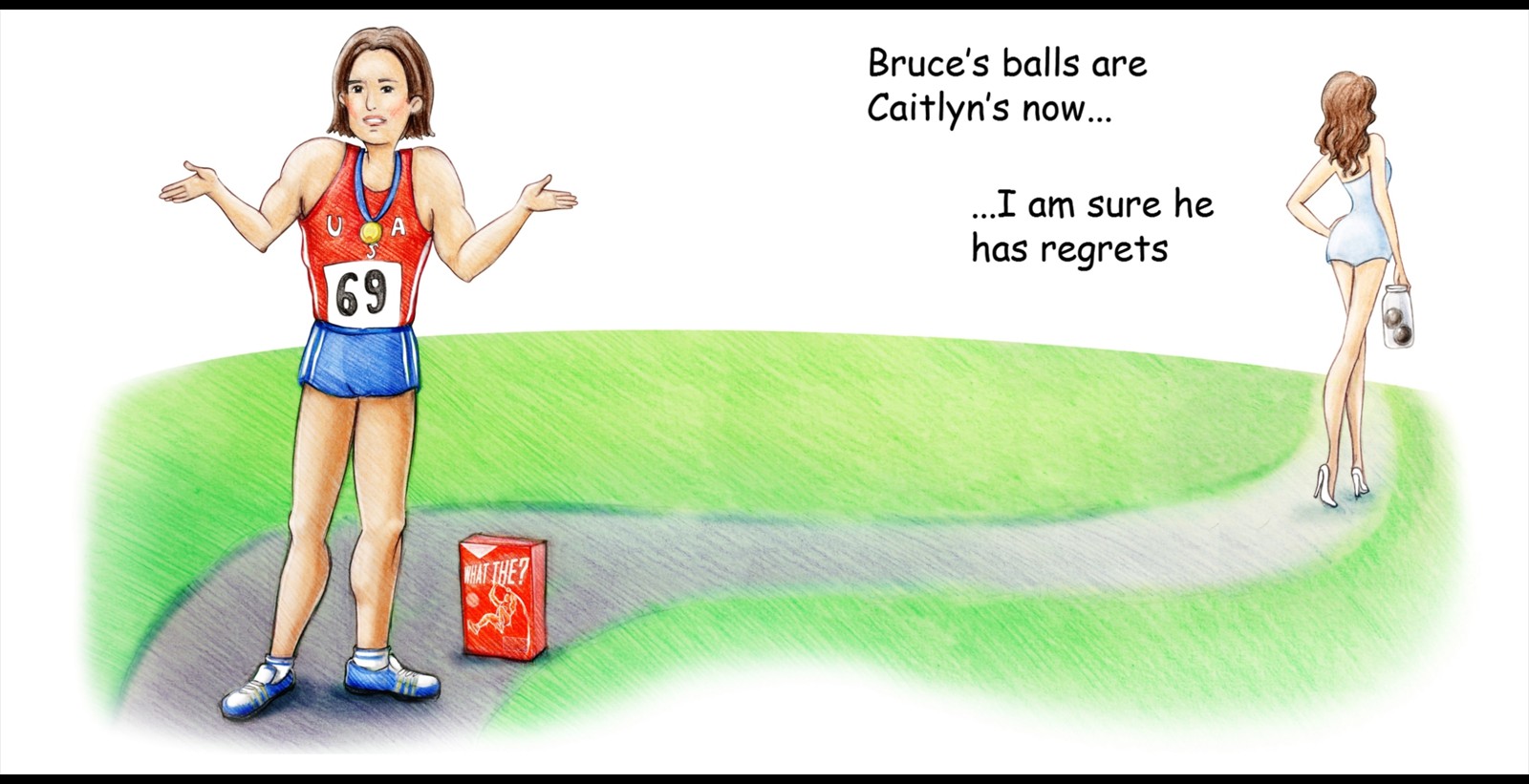 Suzy Likes to Look at BallsTEASER4 Suzy Likes to Look at BallsTEASER4